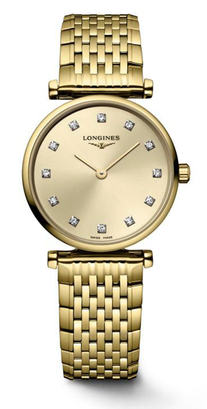 Longines Classic Watch L4.512.2.37.8 GOLDEN TREE JEWELLERS