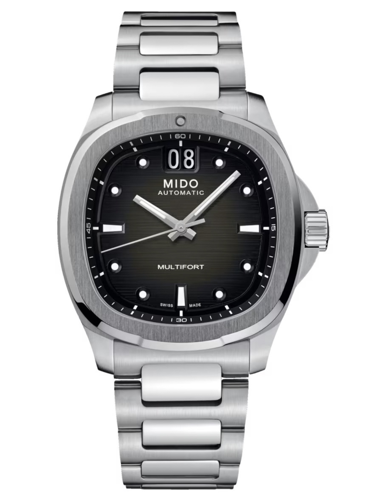 Mido Multifort Watch M049.526.11.081.00 GOLDEN TREE JEWELLERS