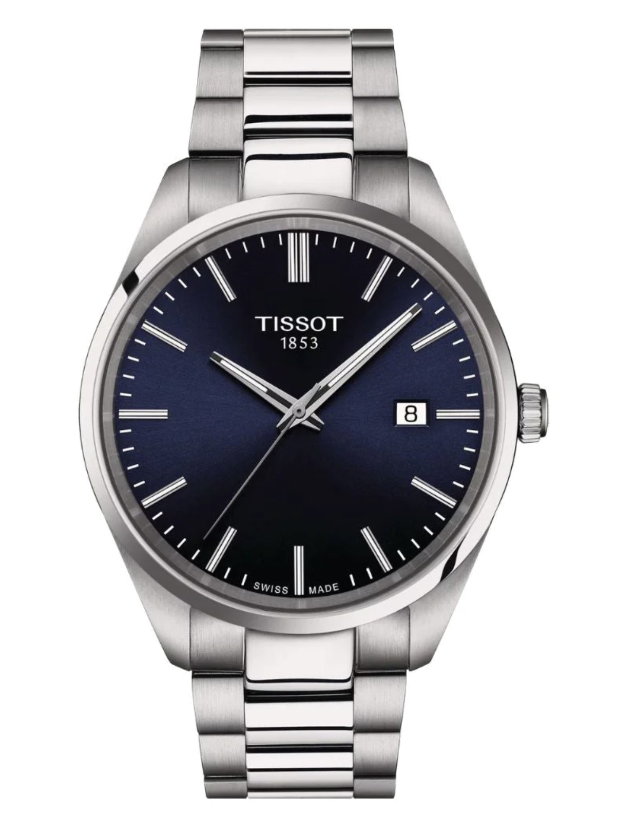 Tissot hot sale grey watch