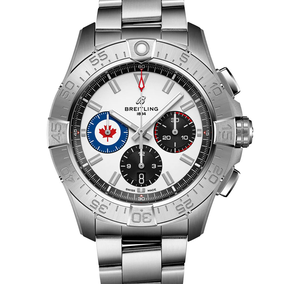 New Breitling Avenger Watch Taps into Canadian Sentiment