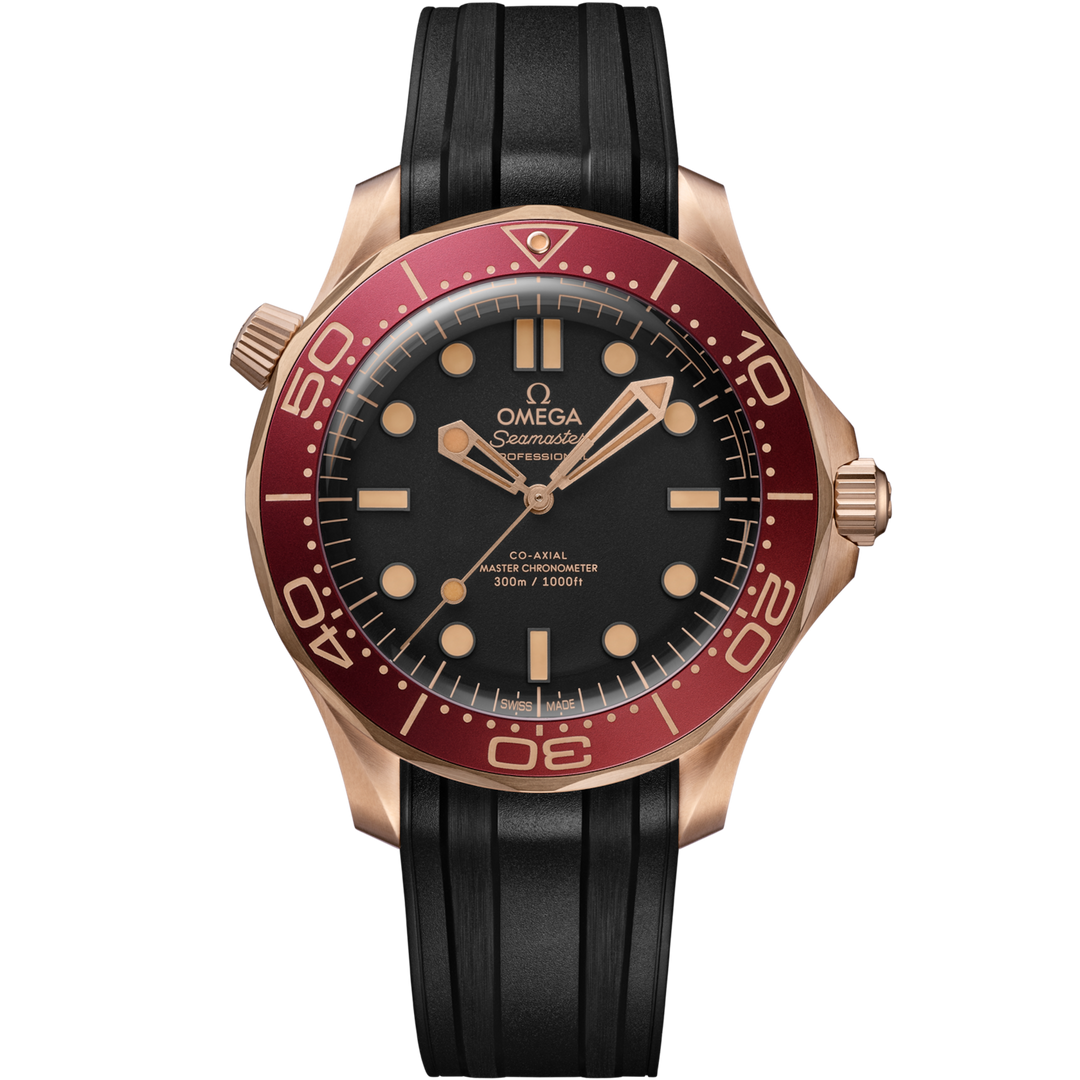 Omega Seamaster Bronze Gold Release