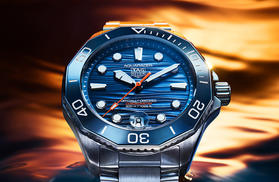 Deep Dive into the TAG Heuer Aquaracer Professional 300 and 1000