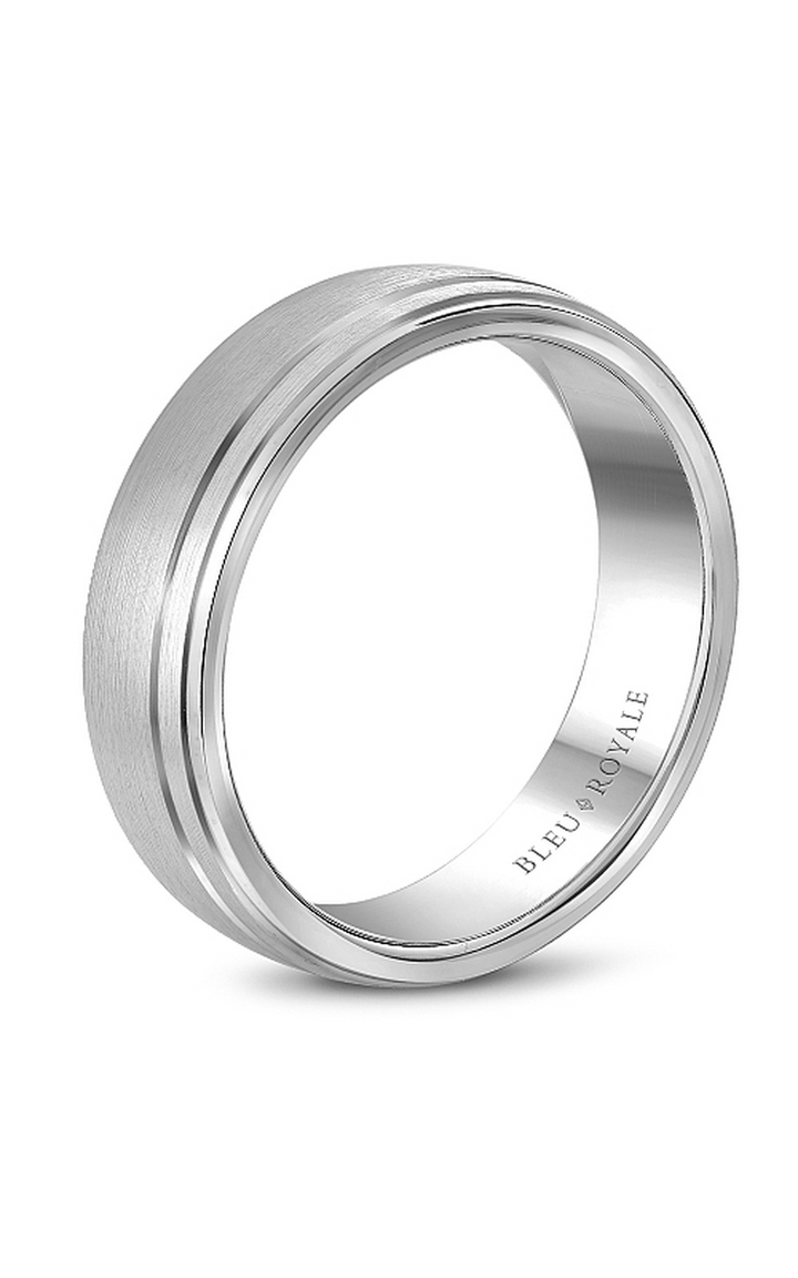 Bleu Royale Men's Wedding Band RYL-001W65