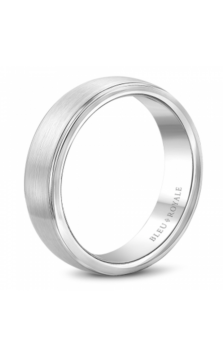 Bleu Royale Men's Wedding Band RYL-004W65