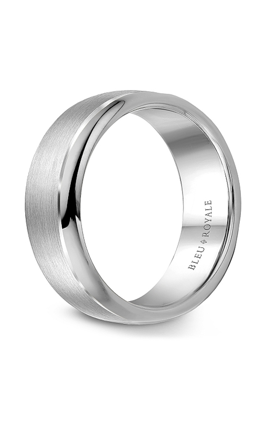 Bleu Royale Men's Wedding Band RYL-006W75