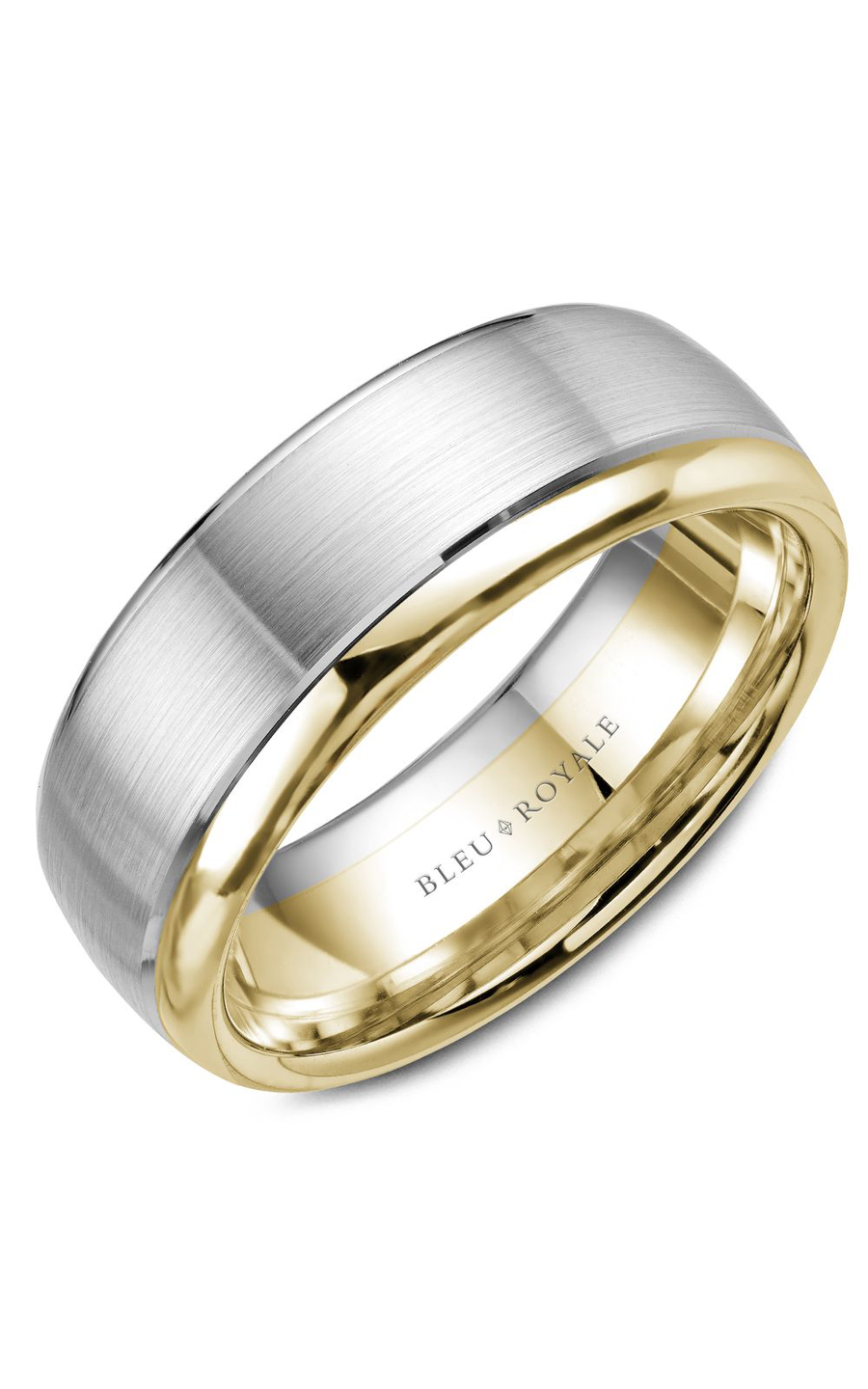 Bleu Royale Men's Wedding Band RYL-006WY75