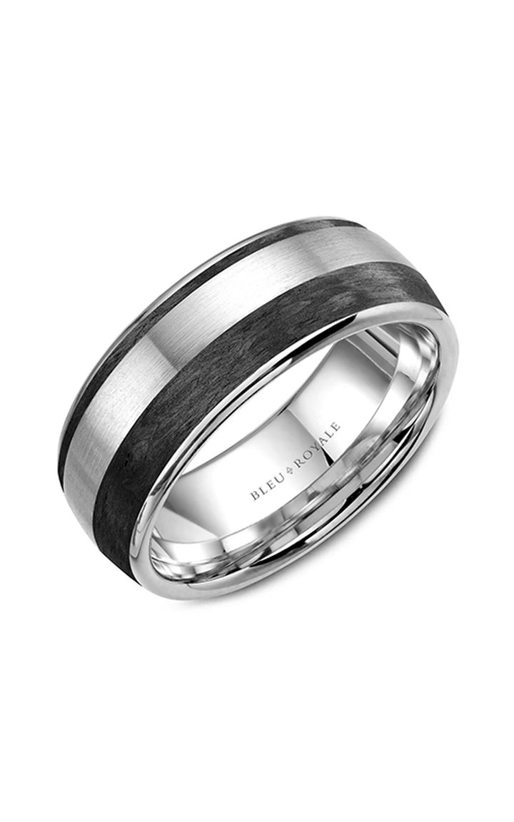 Bleu Royale Men's Wedding Band RYL-014WB85