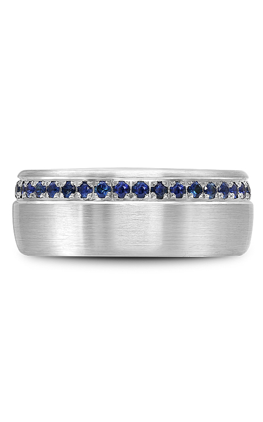 Bleu Royale Men's Wedding Band RYL-015WS85