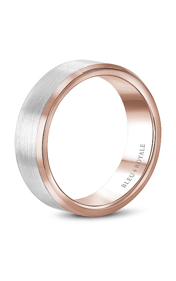 Bleu Royale Men's Wedding Band RYL-023WR75