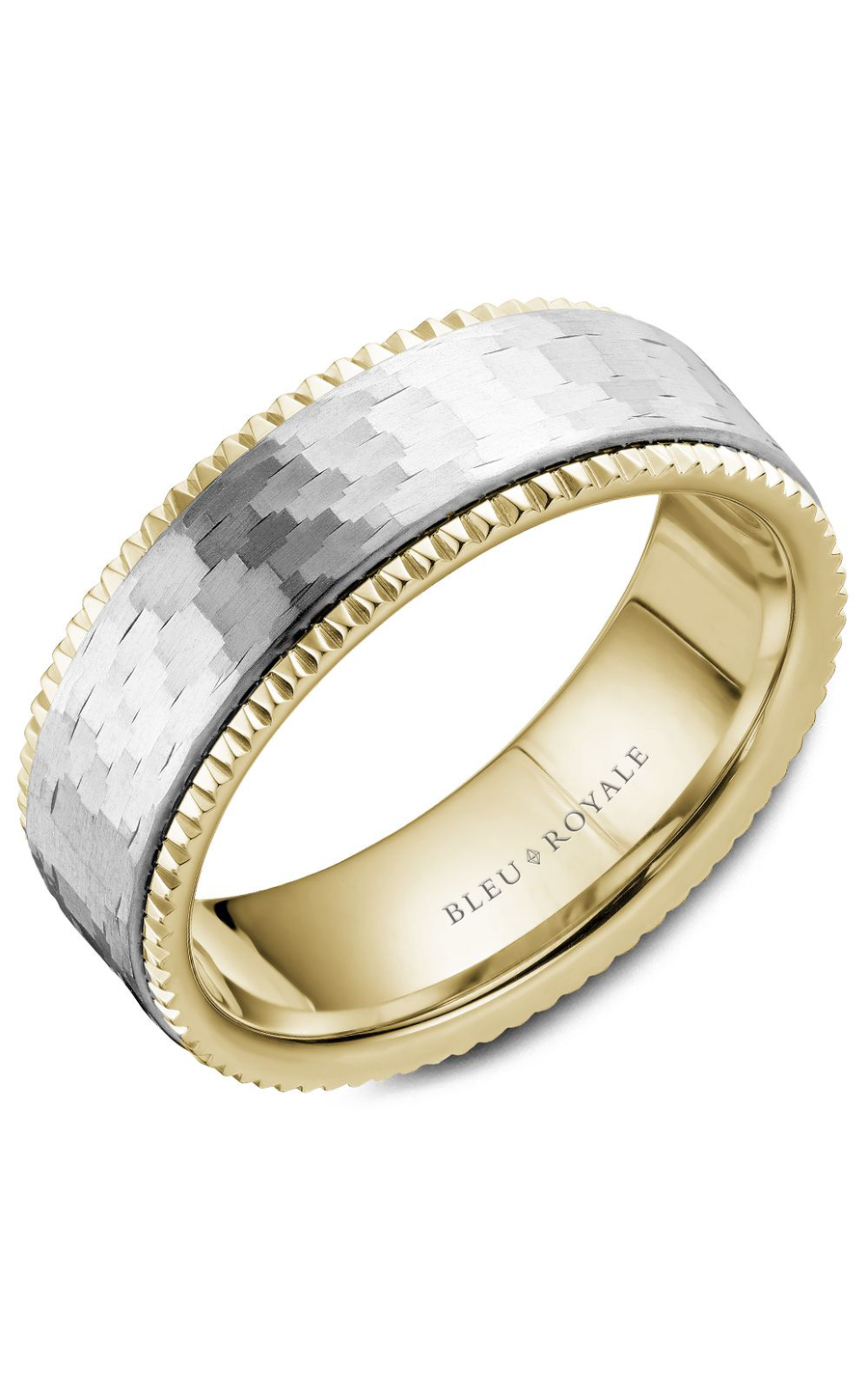 Bleu Royale Men's Wedding Band RYL-032WY75