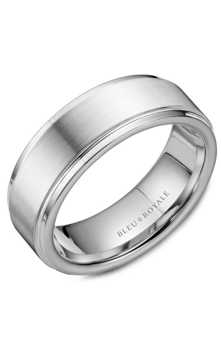 Bleu Royale Men's Wedding Band RYL-036W75