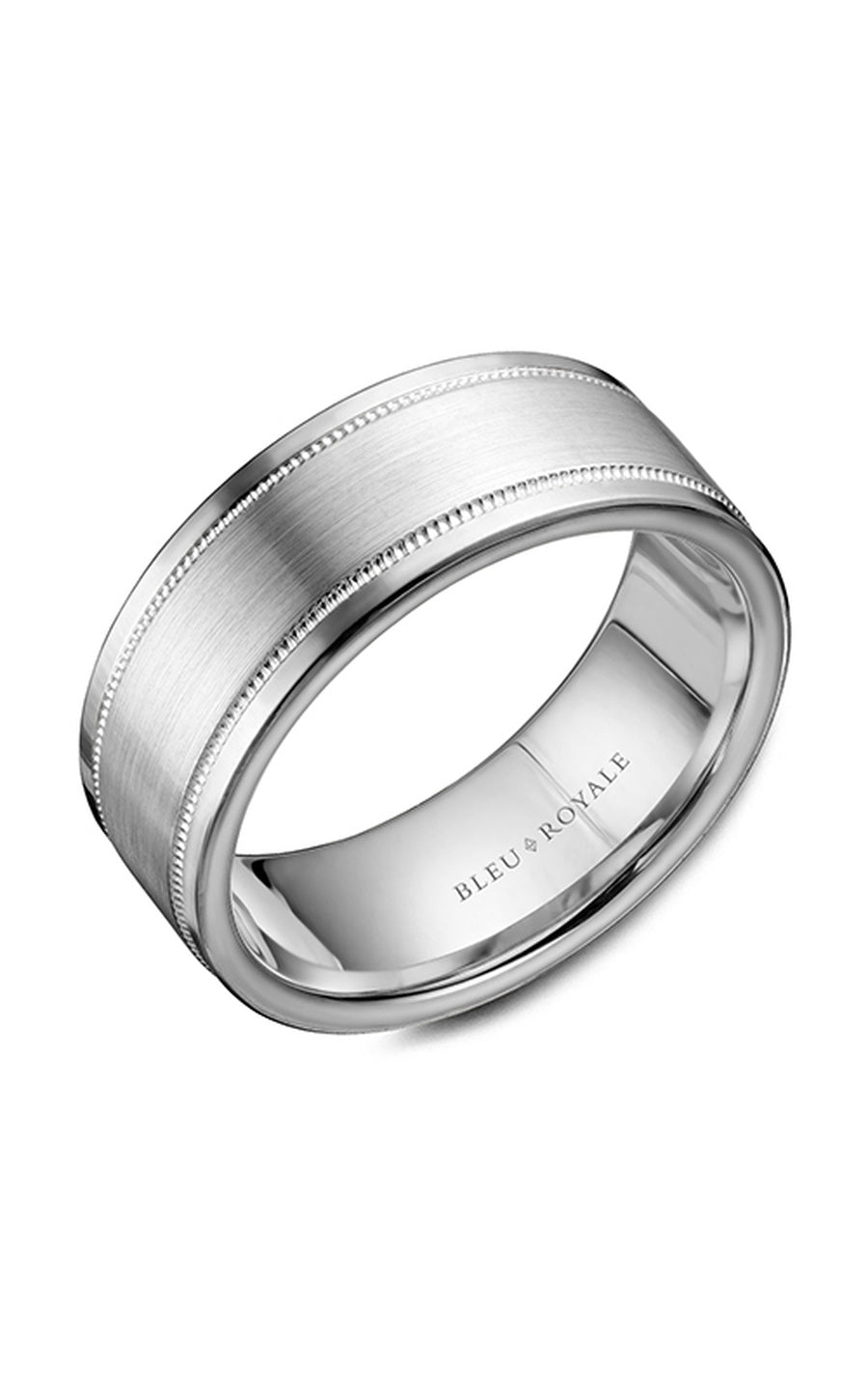 Bleu Royale Men's Wedding Band RYL-038W85