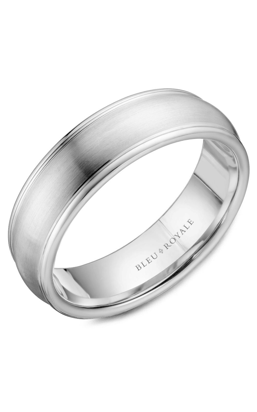 Bleu Royale Men's Wedding Band RYL-039W65