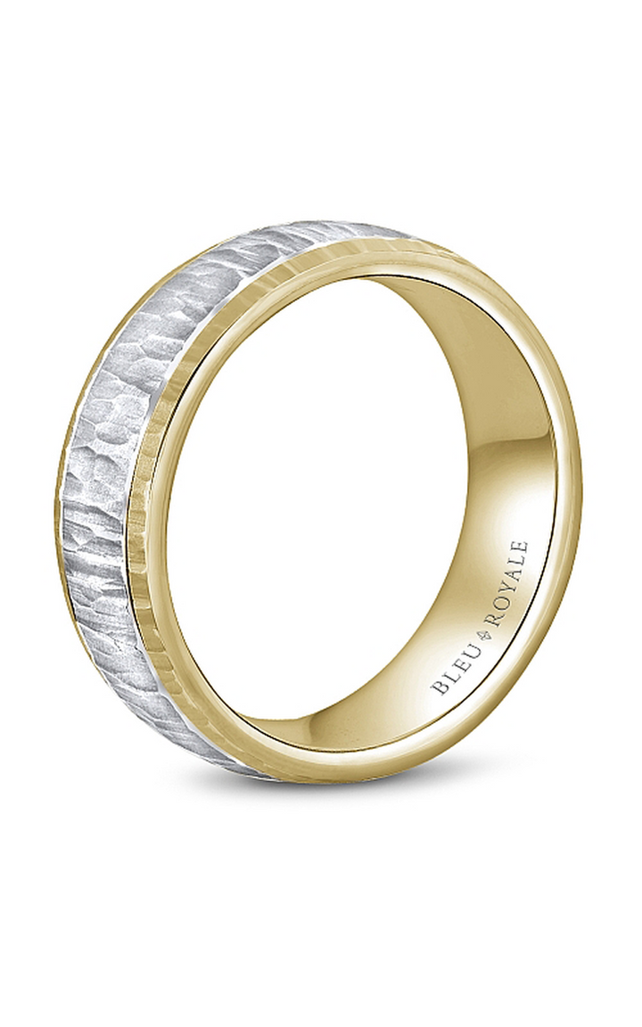 Bleu Royale Men's Wedding Band RYL-045WY75