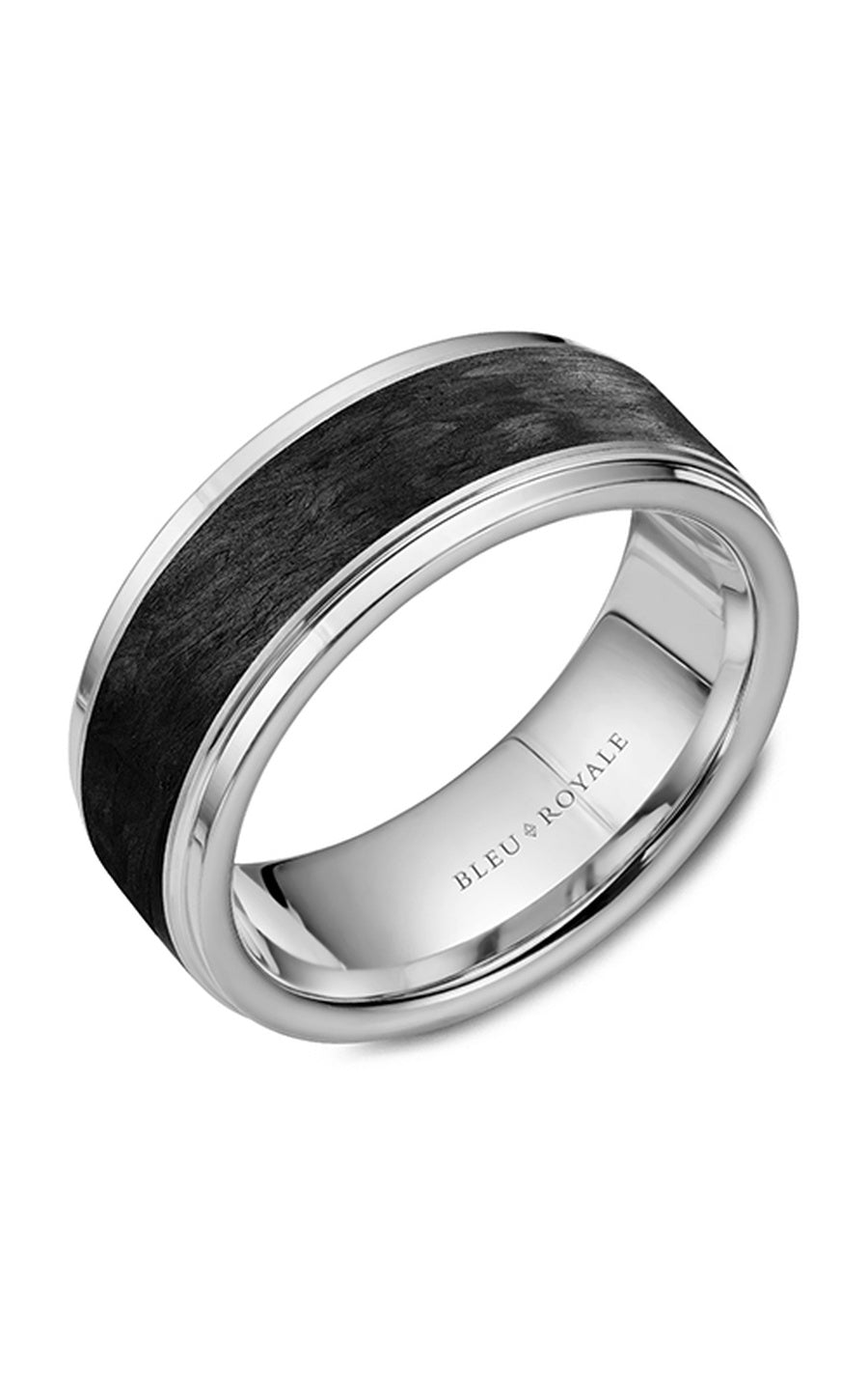 Bleu Royale Men's Wedding Band RYL-047W85