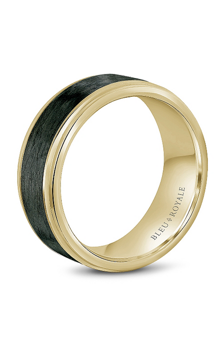 Bleu Royale Men's Wedding Band RYL-047Y85