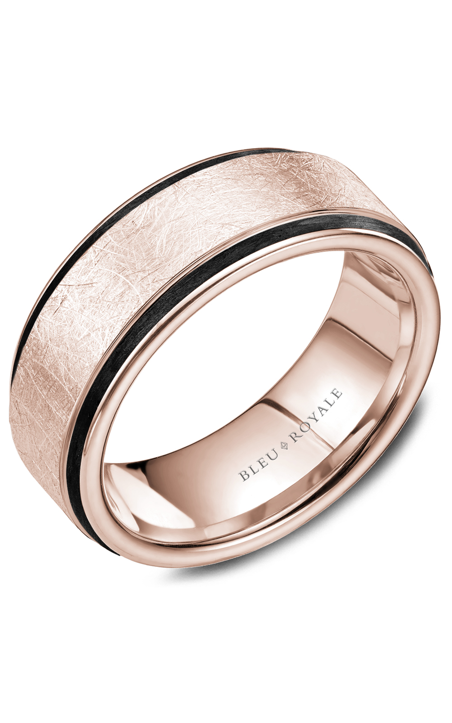 Bleu Royale Men's Wedding Band RYL-048R85