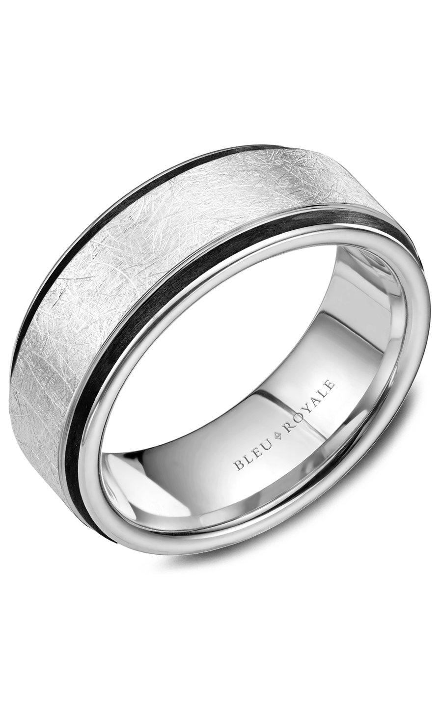 Bleu Royale Men's Wedding Band RYL-048W85