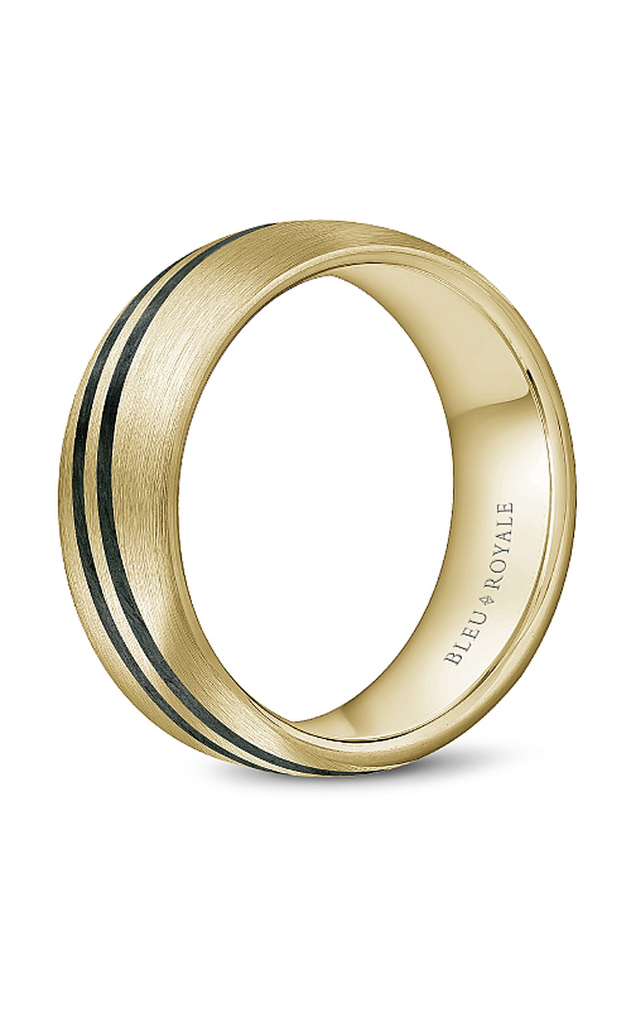 Bleu Royale Men's Wedding Band RYL-050Y8