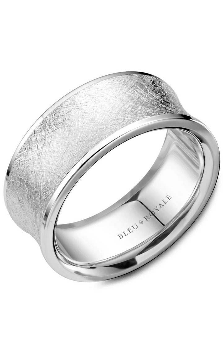 Bleu Royale Men's Wedding Band RYL-053W95