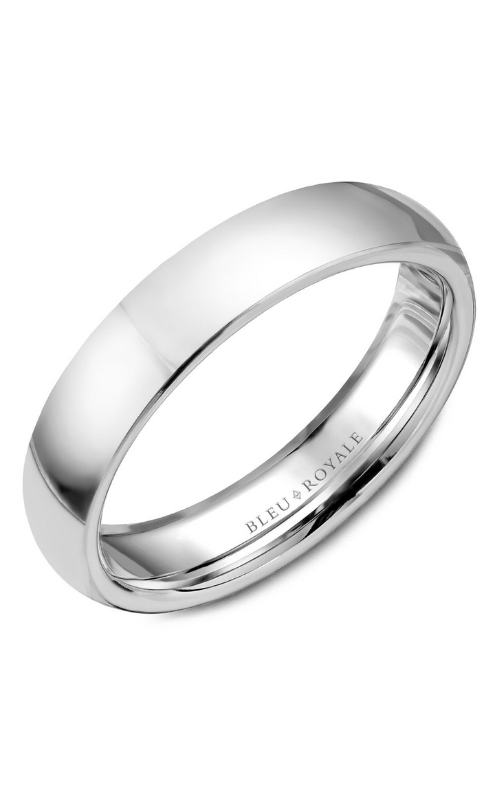 Bleu Royale Men's Wedding Band RYL-057W5