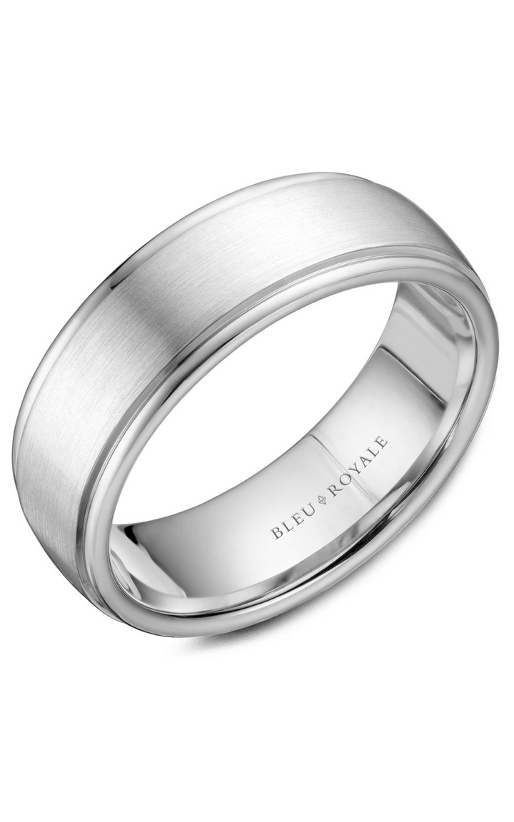 Bleu Royale Men's Wedding Band RYL-058W75