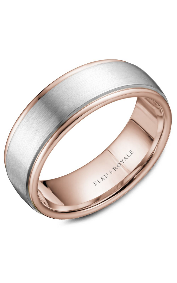 Bleu Royale Men's Wedding Band RYL-058WR75