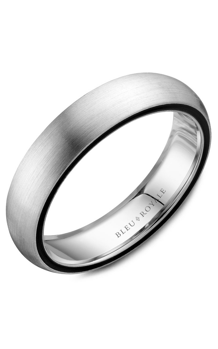 Bleu Royale Men's Wedding Band RYL-061W5