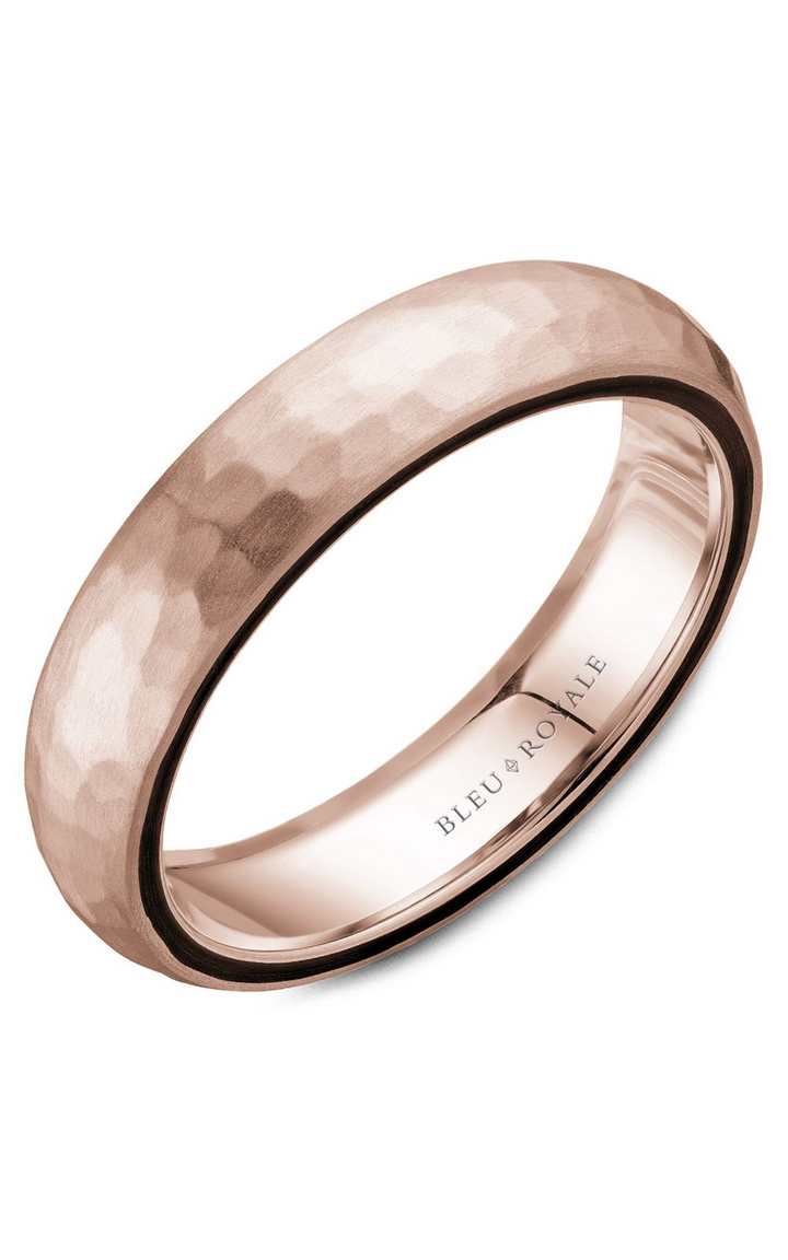 Bleu Royale Men's Wedding Band RYL-062R5