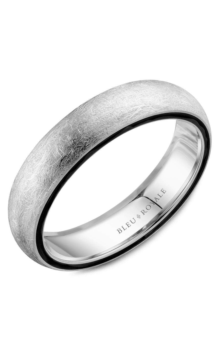 Bleu Royale Men's Wedding Band RYL-063W5