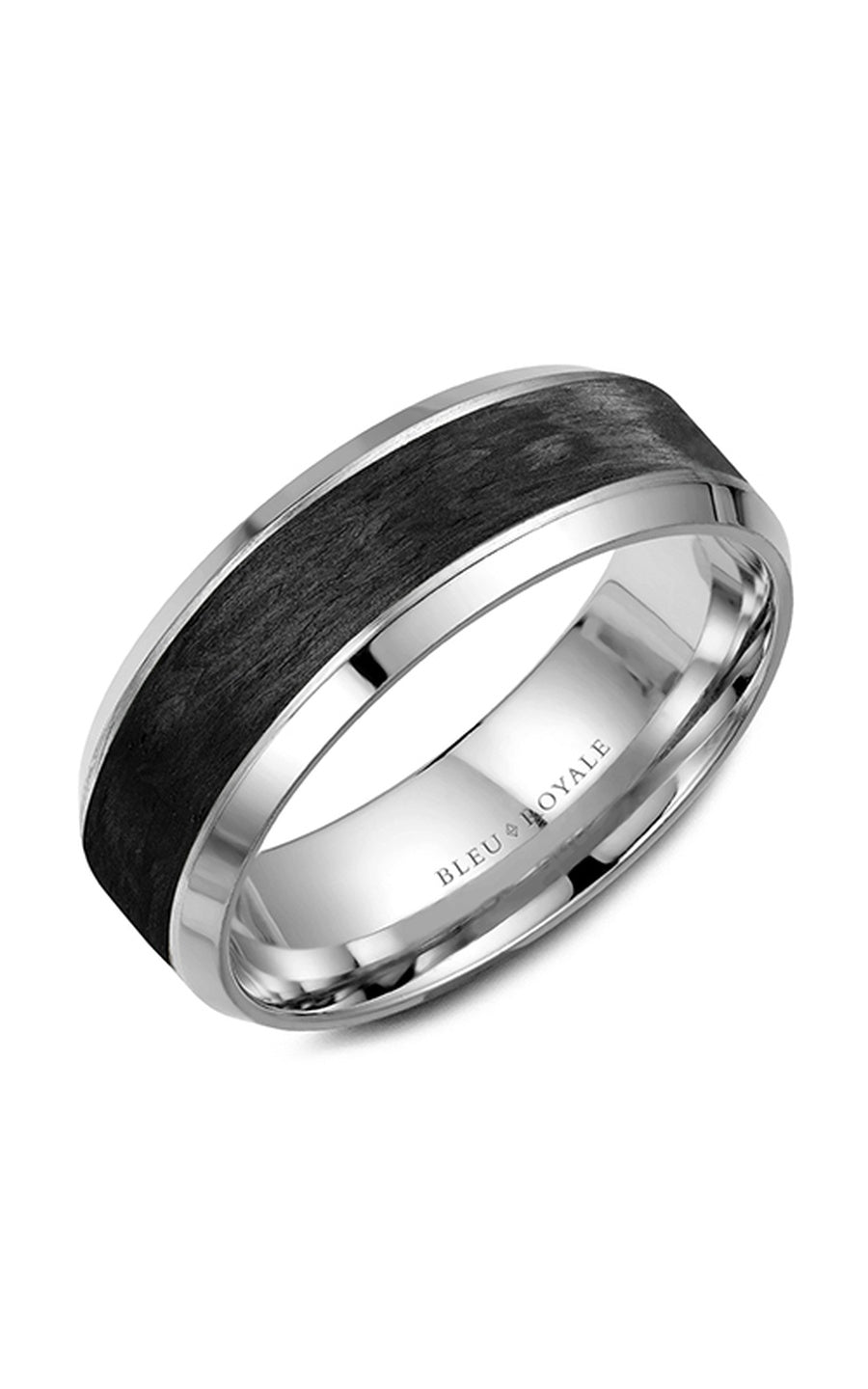 Bleu Royale Men's Wedding Band RYL-064W75