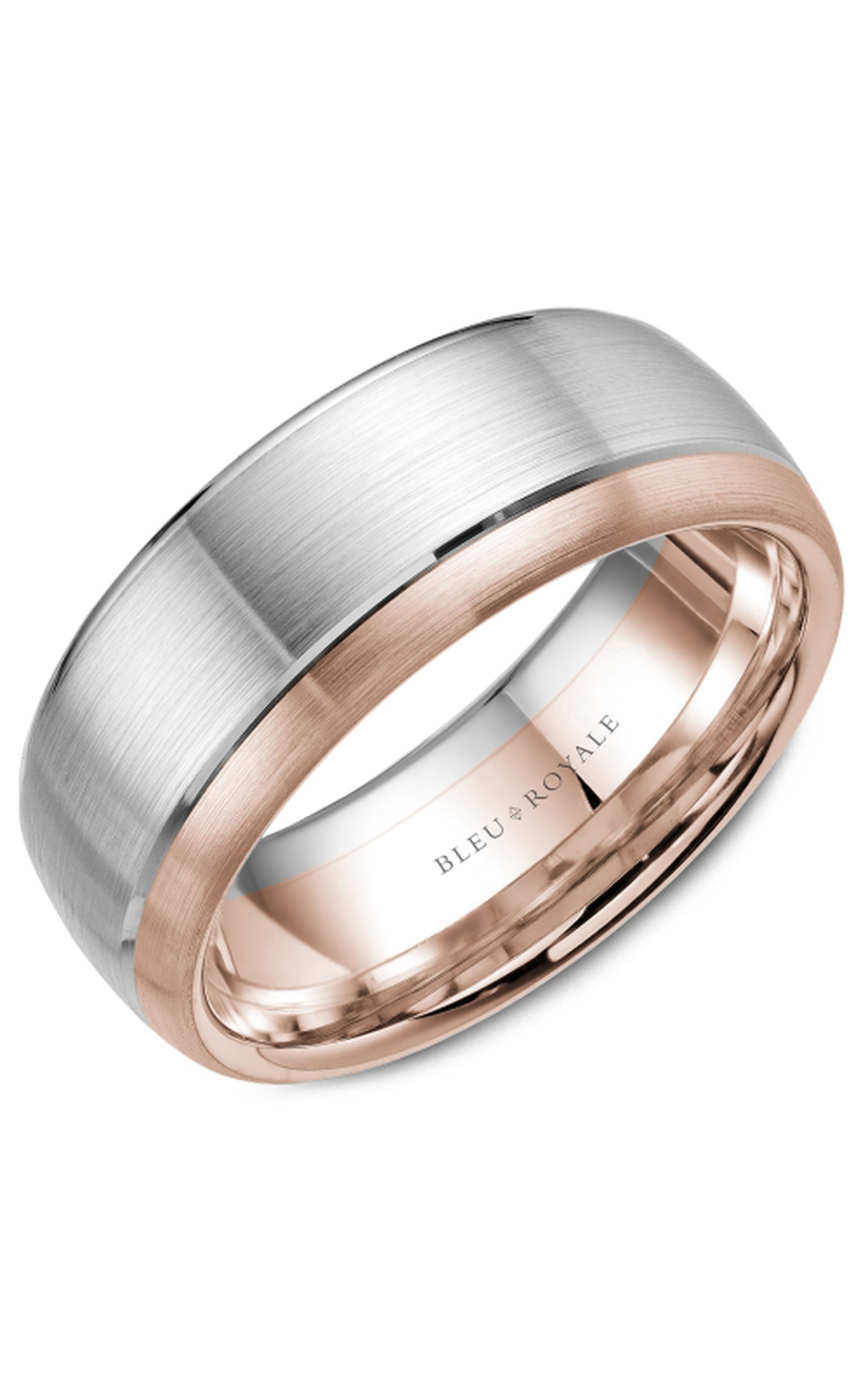 Bleu Royale Men's Wedding Band RYL-003WR85