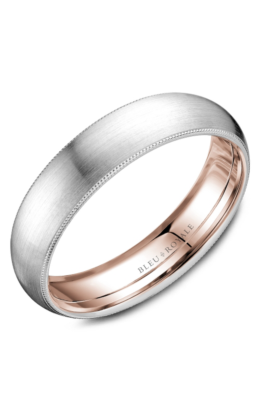 Bleu Royale Men's Wedding Band RYL-040WR55