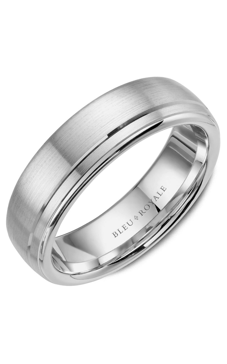 Bleu Royale Men's Wedding Band RYL-001W65