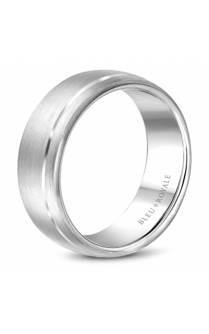 Bleu Royale Men's Wedding Band RYL-003W85