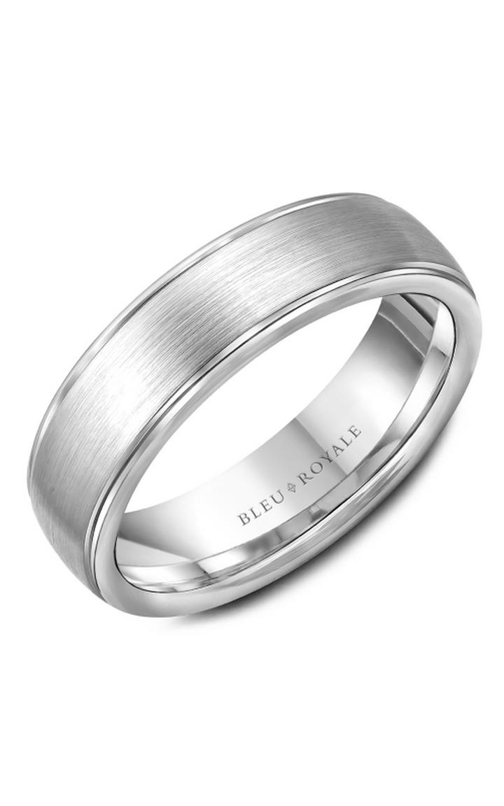 Bleu Royale Men's Wedding Band RYL-004W65