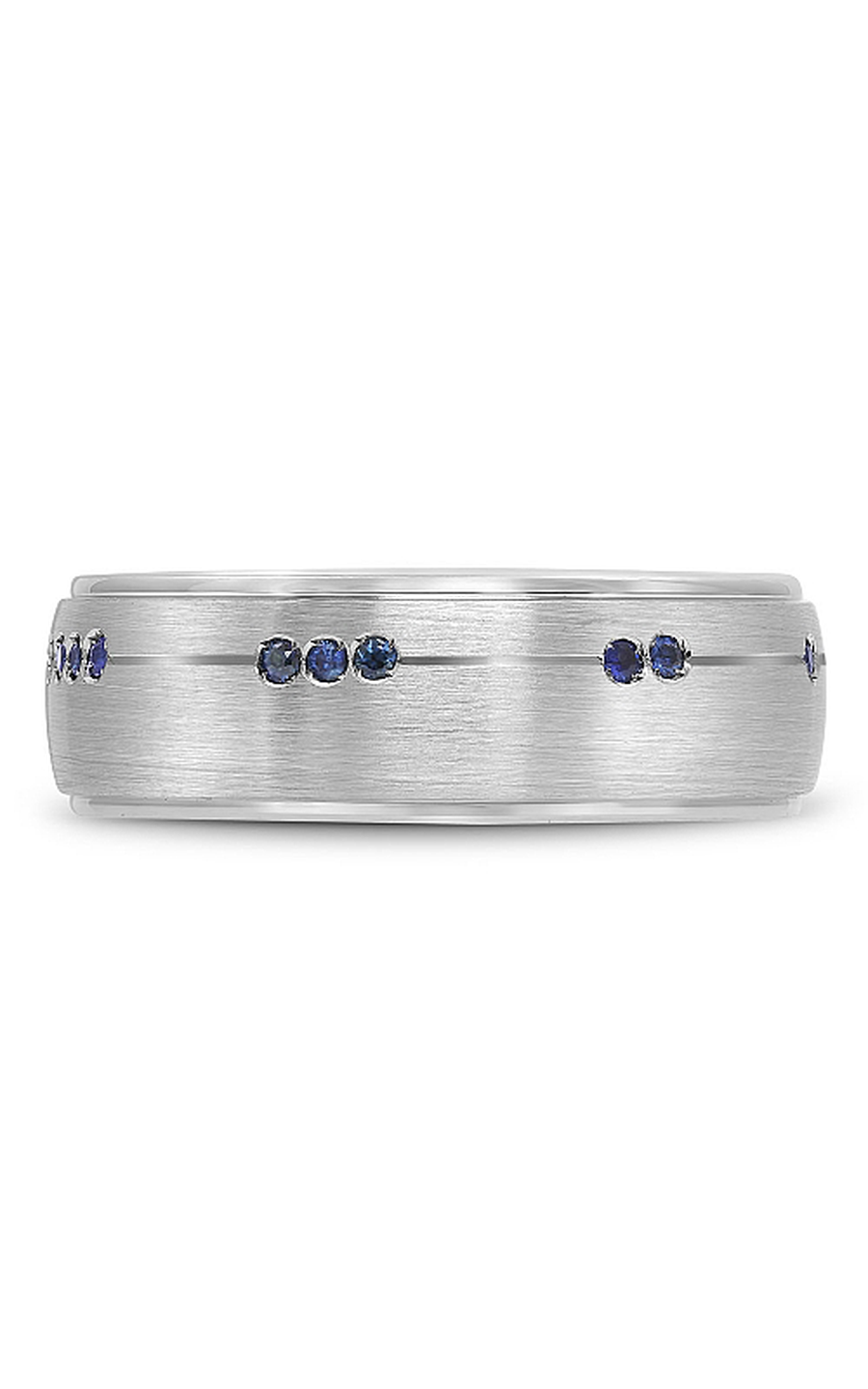 Bleu Royale Men's Wedding Band RYL-011WS75