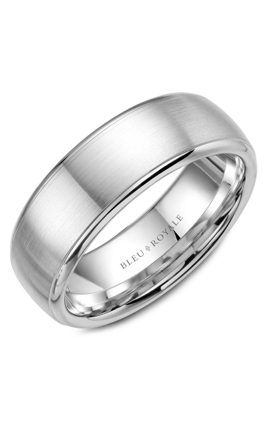 Bleu Royale Men's Wedding Band RYL-012W75