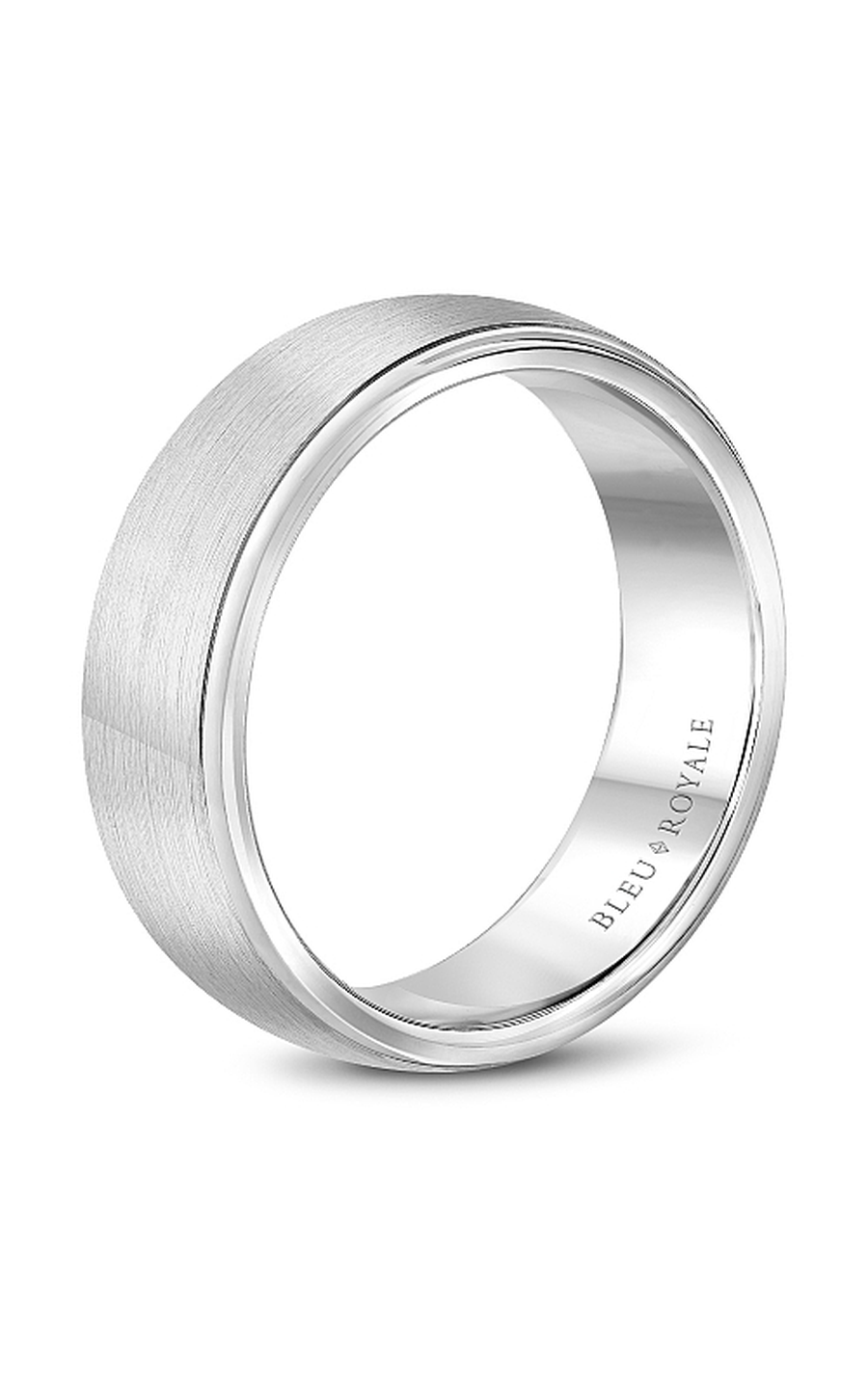 Bleu Royale Men's Wedding Band RYL-012W75