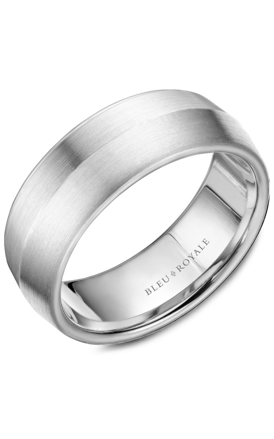 Bleu Royale Men's Wedding Band RYL-026W8