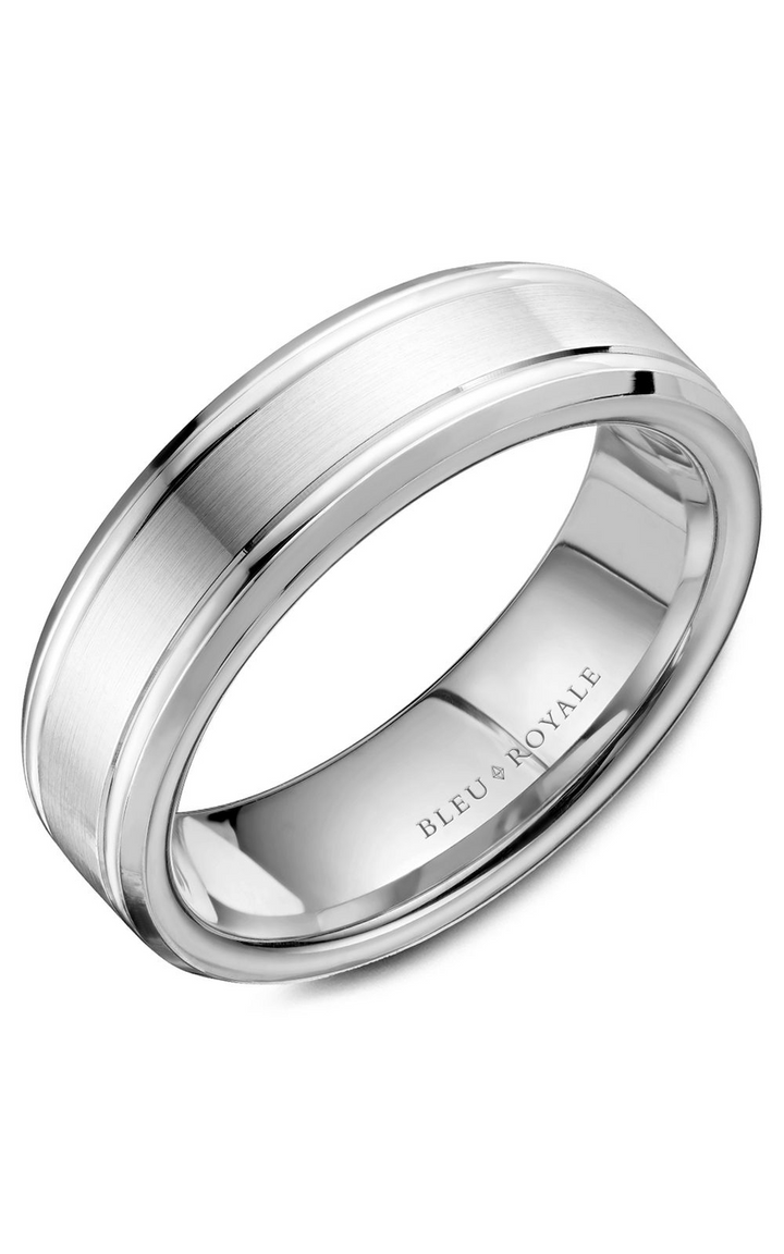 Bleu Royale Men's Wedding Band RYL-035W65