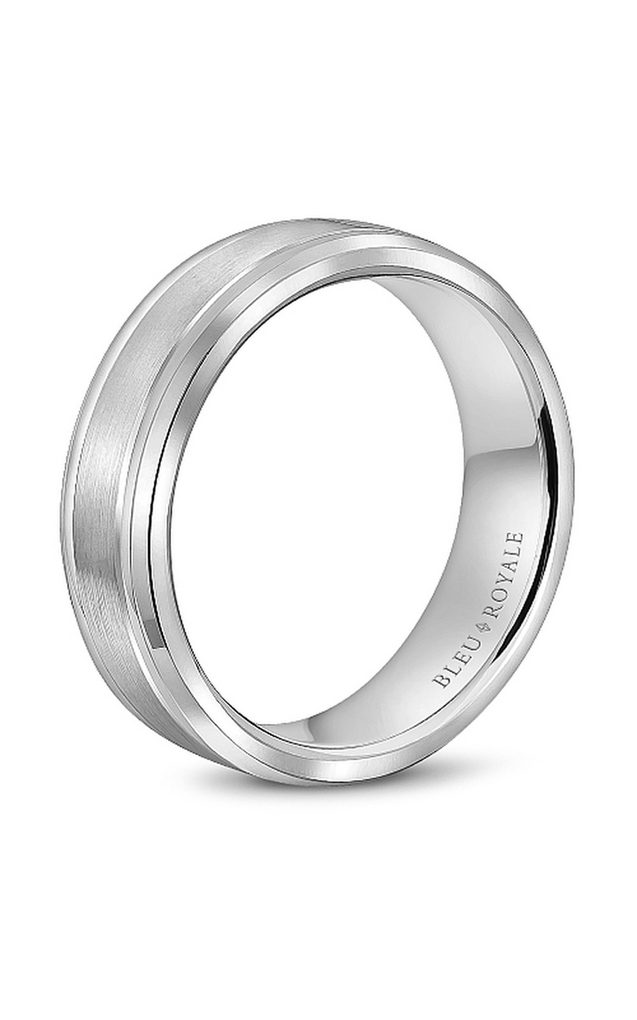 Bleu Royale Men's Wedding Band RYL-035W65