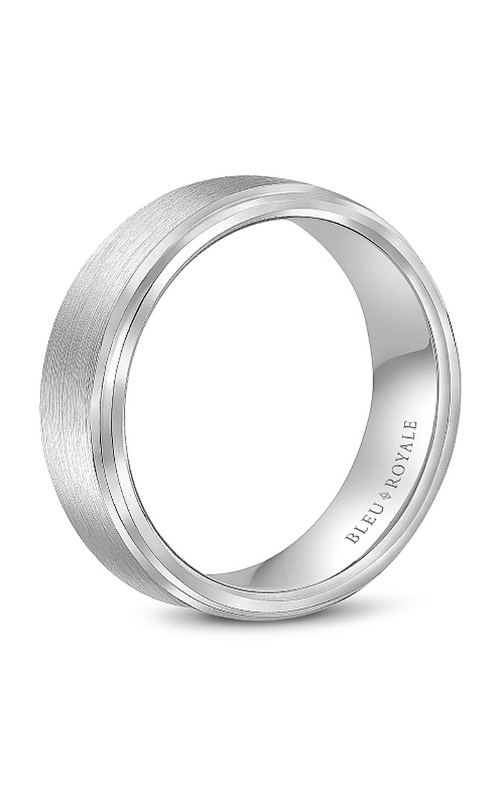 Bleu Royale Men's Wedding Band RYL-036W75