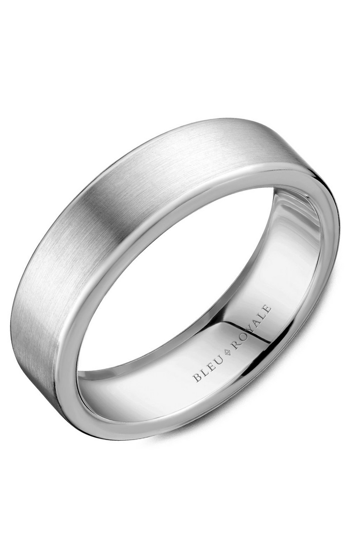 Bleu Royale Men's Wedding Band RYL-037W65