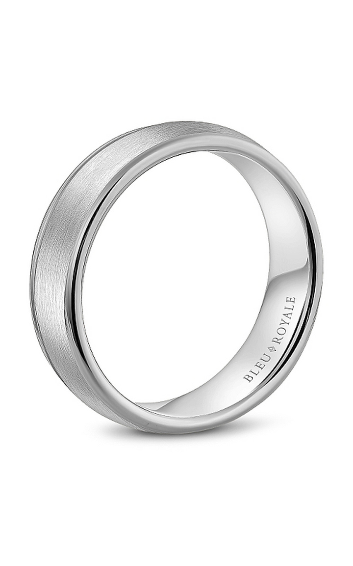 Bleu Royale Men's Wedding Band RYL-039W65