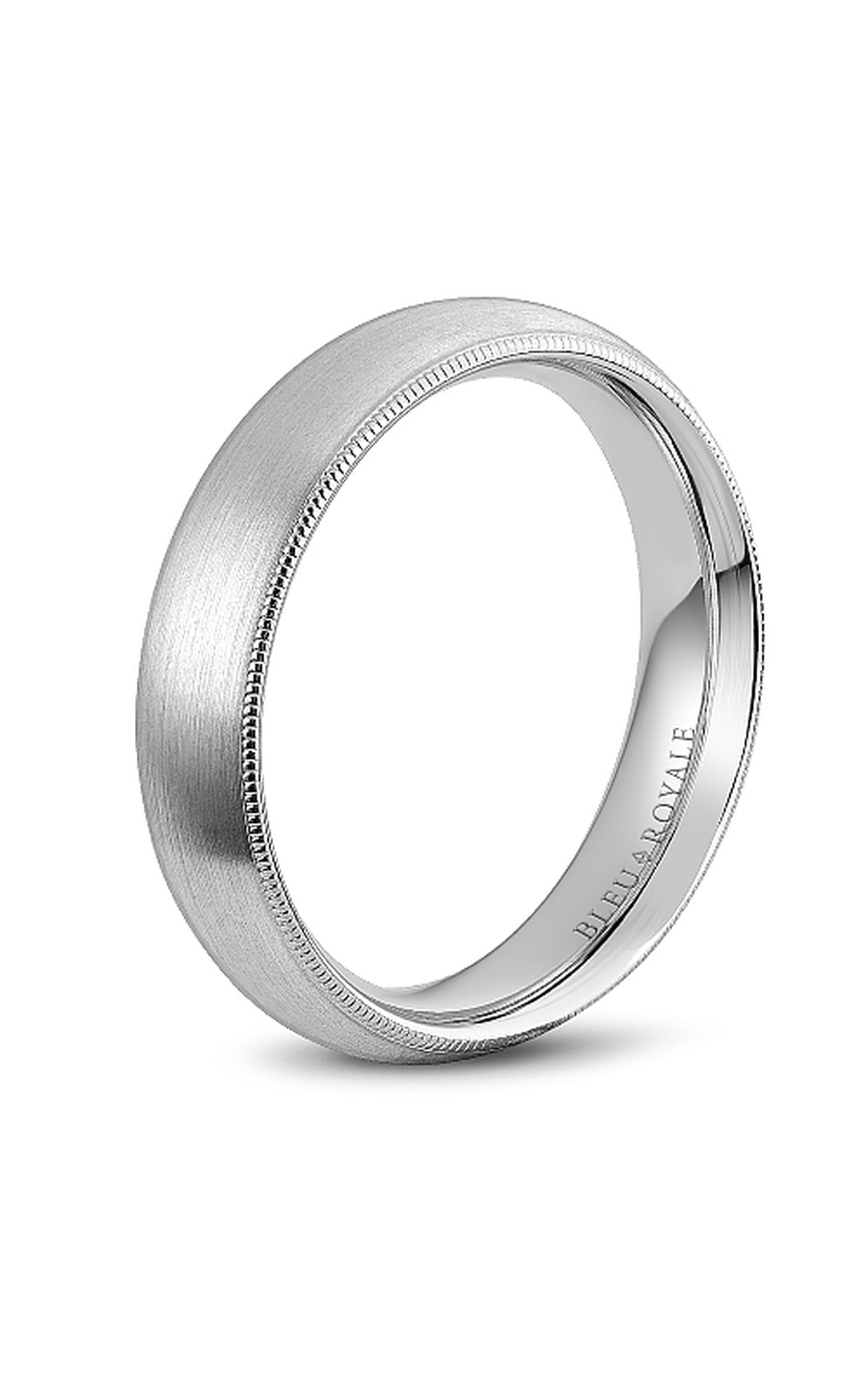 Bleu Royale Men's Wedding Band RYL-040W55