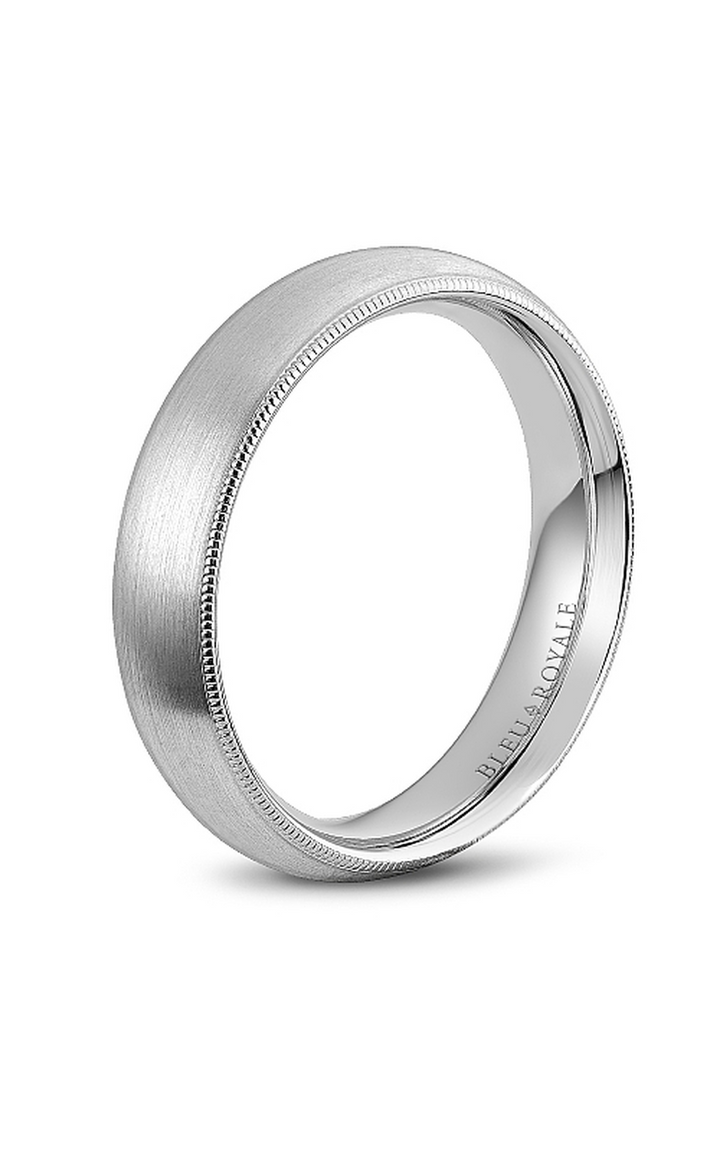 Bleu Royale Men's Wedding Band RYL-040W55