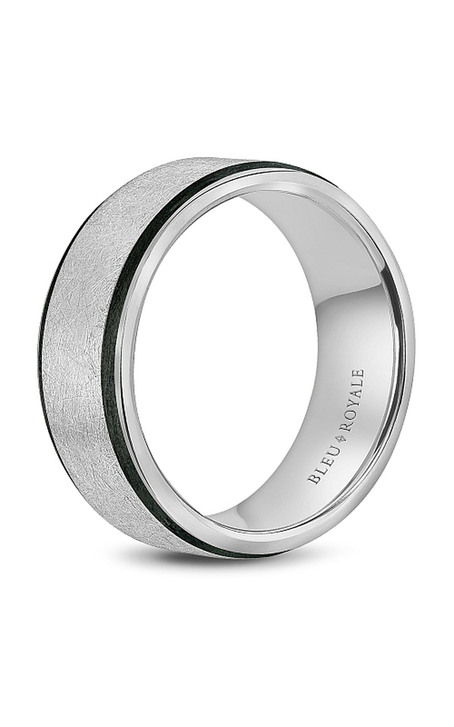 Bleu Royale Men's Wedding Band RYL-048W85