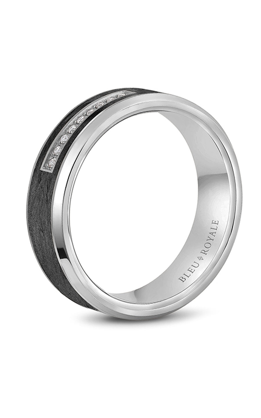 Bleu Royale Men's Wedding Band RYL-049WD7