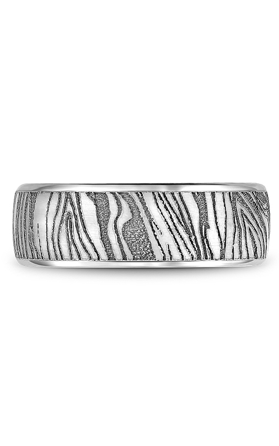 Bleu Royale Men's Wedding Band RYL-055W8